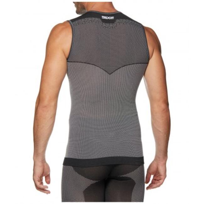 Six2 Maglia Termica Moto Black Carbon Unisex
